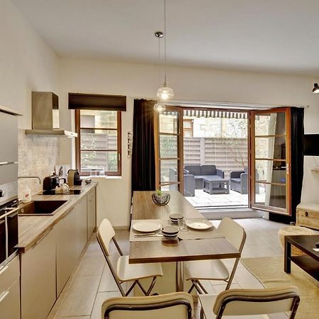 Ferienwohnung L'Atelier d'Auguste - Terrasse en plein cœur de Bordeaux Exterior foto